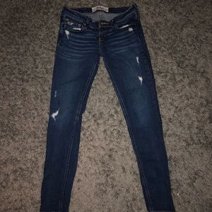 Hollister skinny jeans